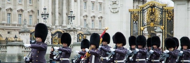 Pałac Buckingham rejestruje domeny