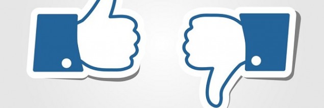 Facebook wprowadzi przycisk „nie lubię”